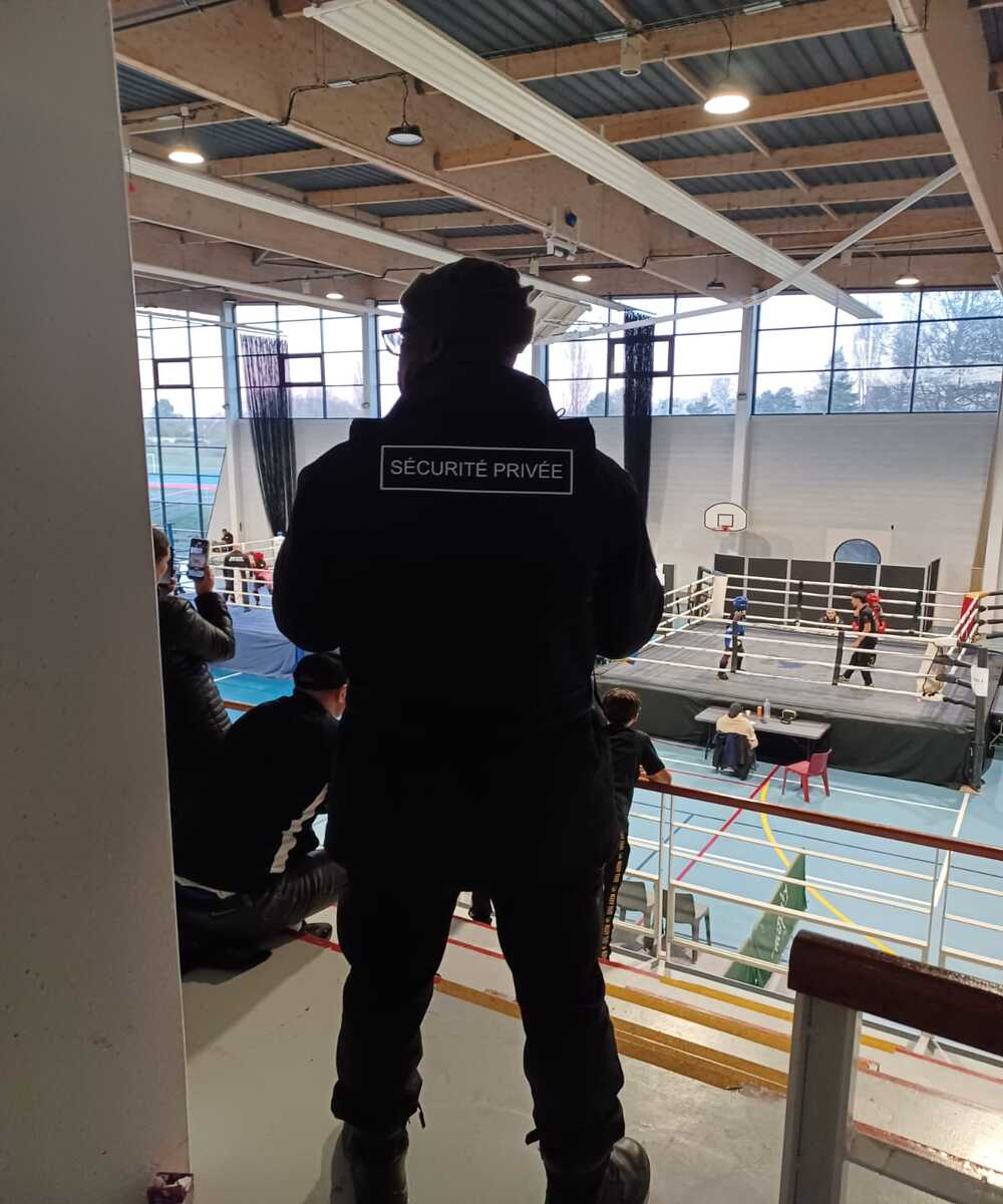 Agent de sécurité