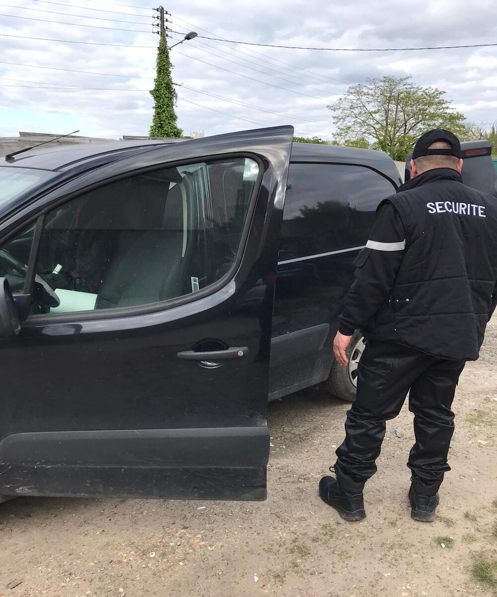 Agent de sécurité