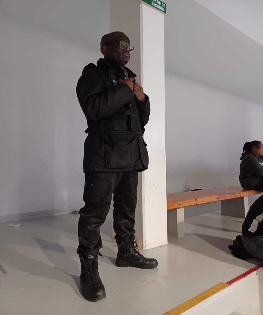 Agent de sécurité