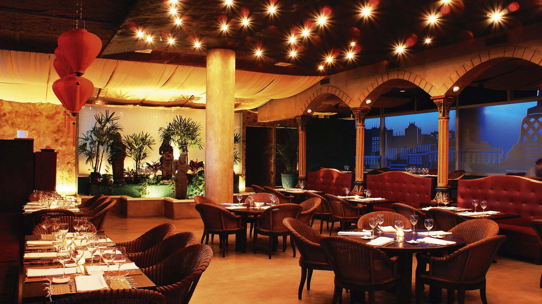 Boutiques, Magasins et Restaurants