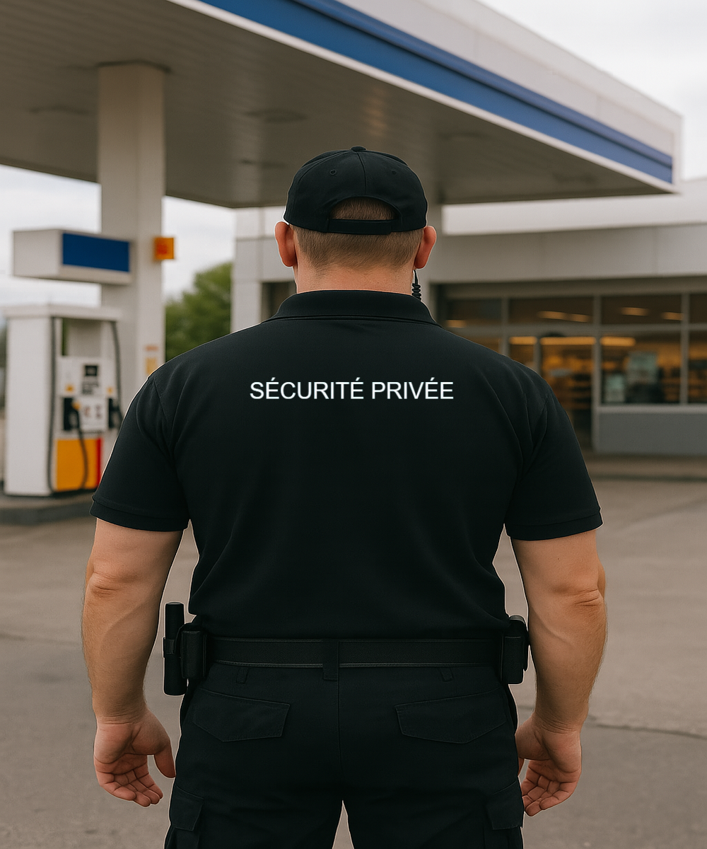 Station de service